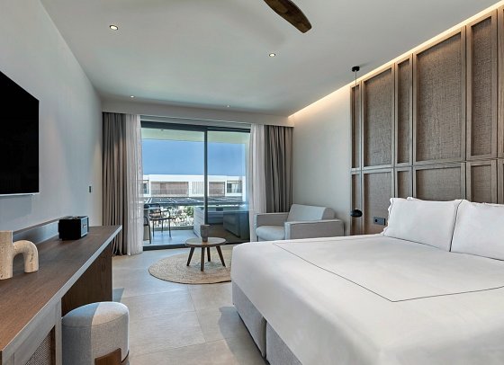 Mosay Kos All Suite Hotel - Wohnbeispiel Suite Landblick (Zimmercodierungen WBL & WB1)