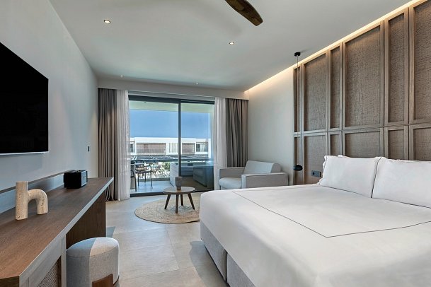 Mosay Kos All Suite Hotel - Wohnbeispiel Suite Landblick (Zimmercodierungen WBL & WB1)