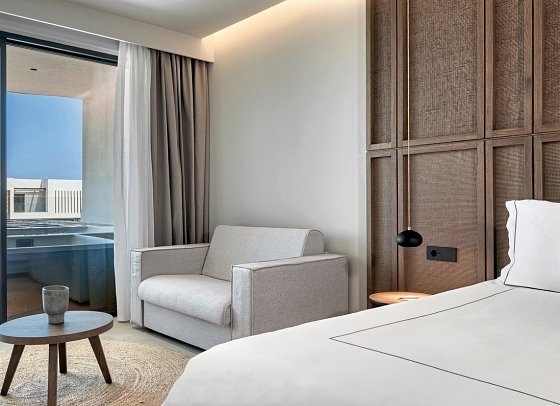 Mosay Kos All Suite Hotel - Wohnbeispiel Suite Landblick (Zimmercodierungen WBL & WB1)