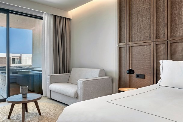 Mosay Kos All Suite Hotel - Wohnbeispiel Suite Landblick (Zimmercodierungen WBL & WB1)