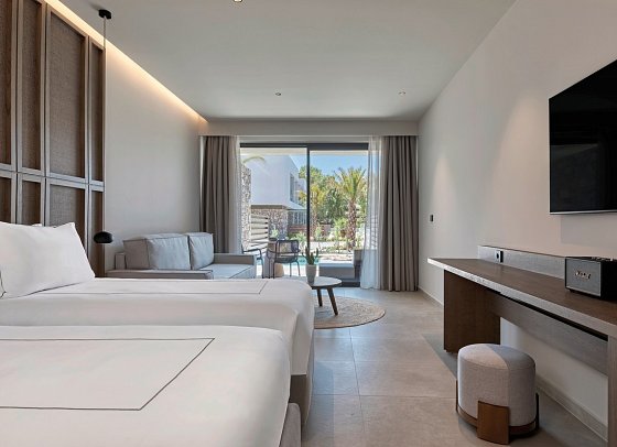 Mosay Kos All Suite Hotel - Wohnbeispiel Suite Deluxe Privatpool (Zimmercodierung WDR)