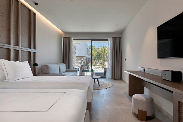 Mosay Kos All Suite Hotel - Wohnbeispiel Suite Deluxe Privatpool (Zimmercodierung WDR)