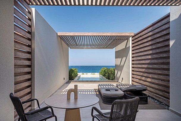 Mosay Kos All Suite Hotel - Wohnbeispiel Suite Deluxe Private Pool and Balcony (Zimmercodierung WDP)