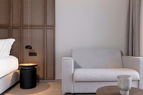 Mosay Kos All Suite Hotel - Wohnbeispiel Suite Deluxe Private Pool and Balcony (Zimmercodierung WDP)