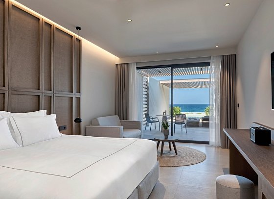 Mosay Kos All Suite Hotel - Wohnbeispiel Suite Deluxe Private Pool and Balcony (Zimmercodierung WDP)