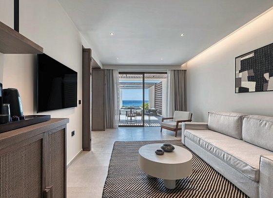 Mosay Kos All Suite Hotel - Wohnbeispiel Mosay Sea View Suite Private Pool (Zimmercodierung WOR)