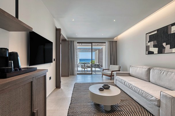 Mosay Kos All Suite Hotel - Wohnbeispiel Mosay Sea View Suite Private Pool (Zimmercodierung WOR)