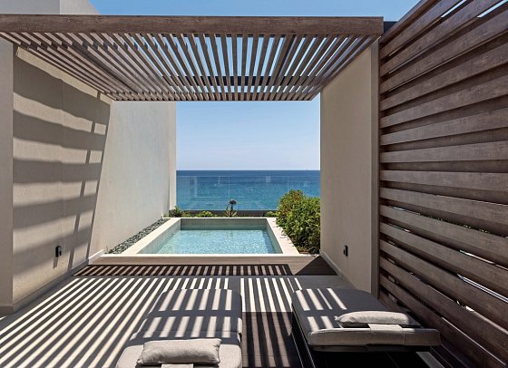 Mosay Kos All Suite Hotel - Wohnbeispiel Mosay Sea View Suite Private Pool (Zimmercodierung WOR)
