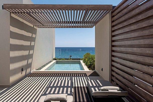 Mosay Kos All Suite Hotel - Wohnbeispiel Mosay Sea View Suite Private Pool (Zimmercodierung WOR)