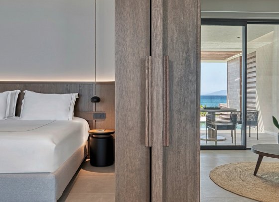Mosay Kos All Suite Hotel - Wohnbeispiel Suite Executive Privatpool (Zimmercodierung WTR)