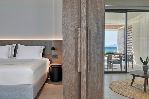 Mosay Kos All Suite Hotel - Wohnbeispiel Suite Executive Privatpool (Zimmercodierung WTR)