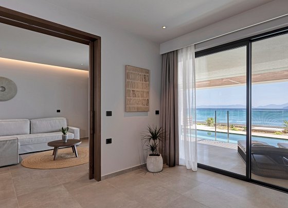 Mosay Kos All Suite Hotel - Wohnbeispiel Suite Executive Privatpool (Zimmercodierung WTR)