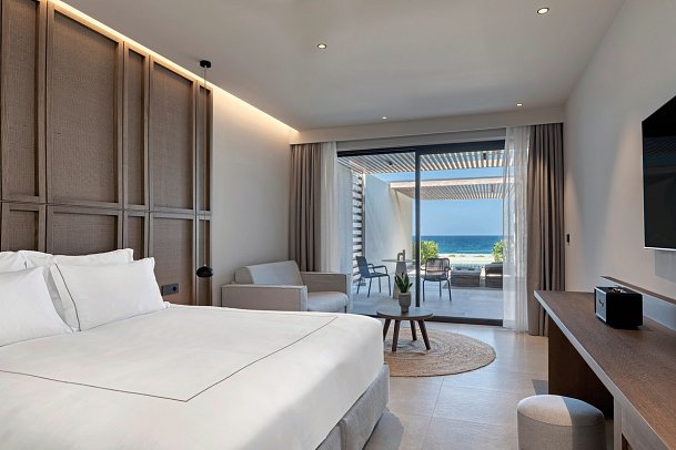 Mosay Kos All Suite Hotel - Wohnbeispiel Suite Deluxe Beachfront with private Pool (Zimmercodierung WDO)