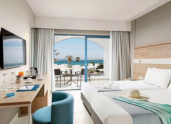 Aeolos Beach Hotel - Wohnbeispiel Doppelzimmer Select Meerblick (Zimmercodierung DNM)