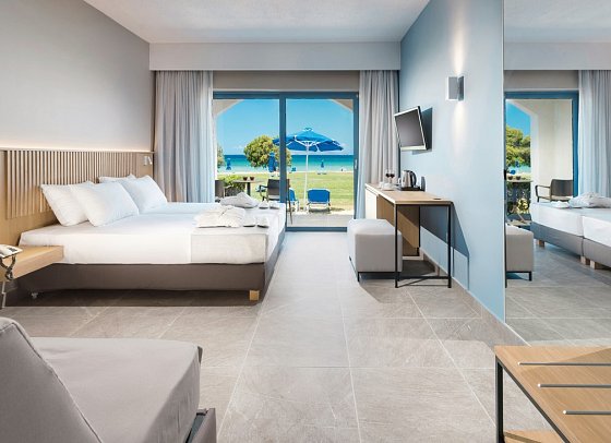 Aeolos Beach Hotel - Wohnbeispiel Bungalow Superior Meerblick (Zimmercodierung BS1)