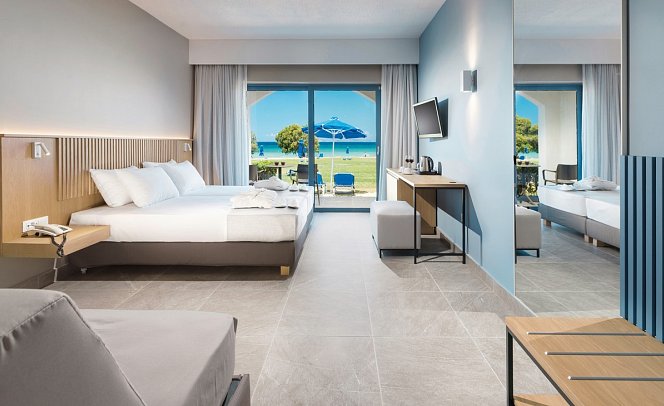 Aeolos Beach Hotel - Wohnbeispiel Bungalow Superior Meerblick (Zimmercodierung BS1)