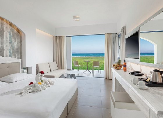 Aeolos Beach Hotel - Wohnbeispiel Bungalow Premium Meeresfront (Zimmercodierung BMO)