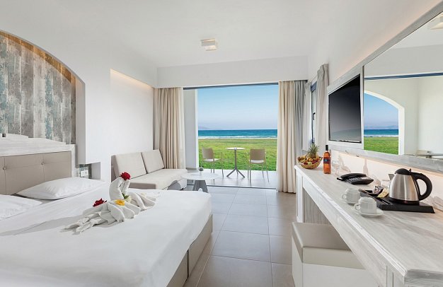 Aeolos Beach Hotel - Wohnbeispiel Bungalow Premium Meeresfront (Zimmercodierung BMO)