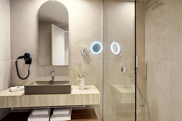 Zeus Kos Beach - Wohnbeispiel Familiensuite Deluxe (Zimmercodierung FD1)