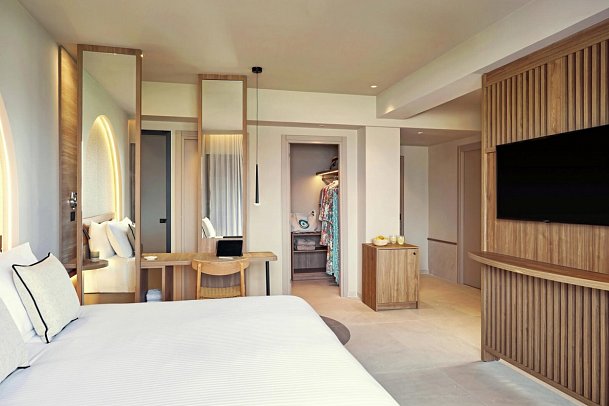 Zeus Kos Beach - Wohnbeispiel Familiensuite Deluxe (Zimmercodierung FD1)