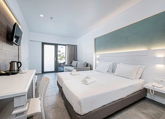 Apollon - Wohnbeispiel Doppelzimmer Deluxe Komfort (Zimmercodierung DD3)