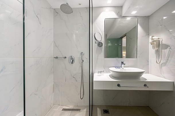 Apollon - Wohnbeispiel Doppelzimmer Deluxe Komfort (Zimmercodierung DD3)