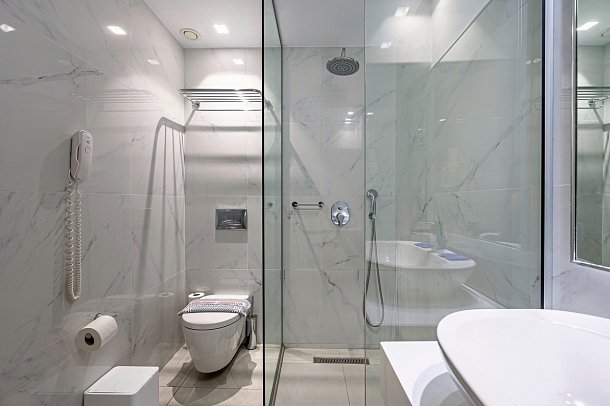 Apollon - Wohnbeispiel Doppelzimmer Deluxe (Zimmercodierungen DD1 & DDP)