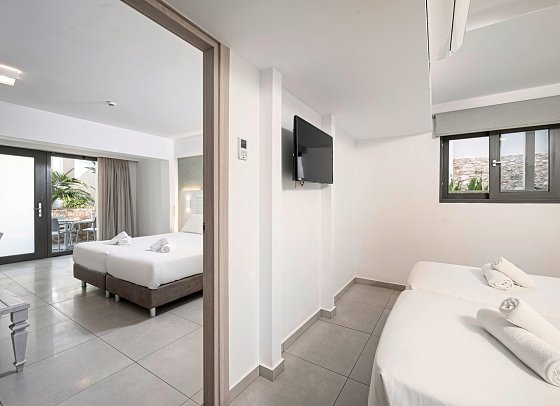 Apollon - Wohnbeispiel Suite Deluxe Veranda (Zimmercodierung WD2)