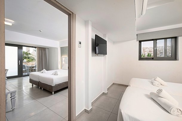 Apollon - Wohnbeispiel Suite Deluxe Veranda (Zimmercodierung WD2)