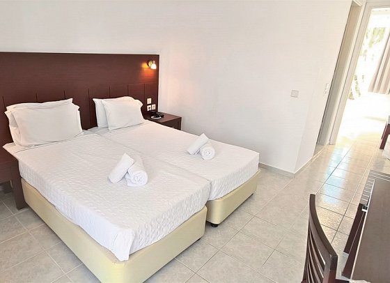 Apollon - Wohnbeispiel Doppelzimmer Economy (Zimmercodierung DE1)