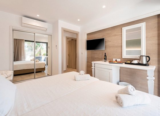 Apollon - Wohnbeispiel Suite Deluxe (Zimmercodierung WD2)