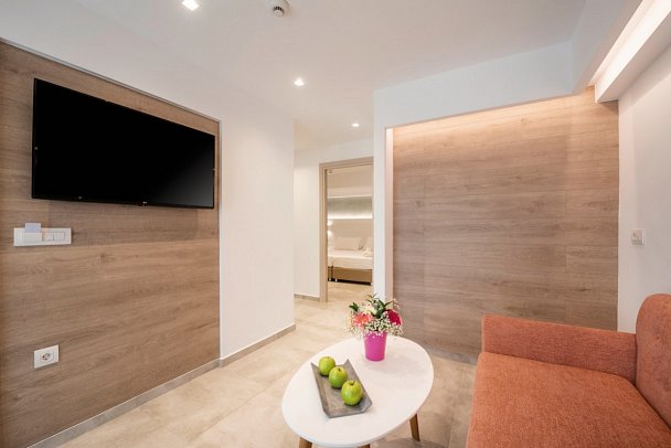 Apollon - Wohnbeispiel Deluxe Gartenblick (Zimmercodierung UDG)