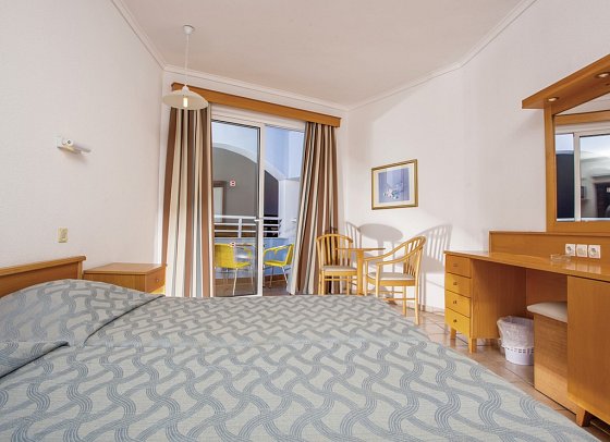 Continental Palace - Wohnbeispiel Doppelzimmer (Zimmercodierungen DB1 & DP1)