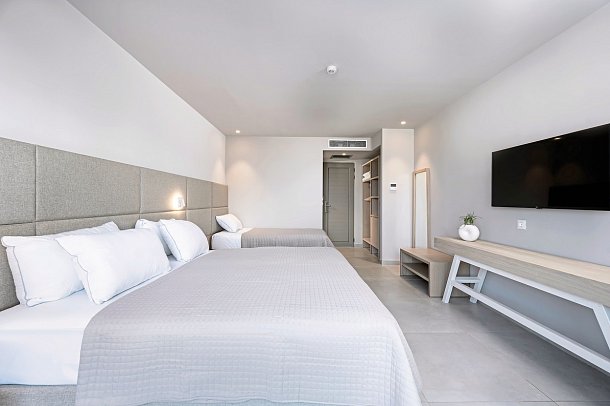 Porto Bello Beach Hotel & Aqua Park - Wohnbeispiel Doppelzimmer (Zimmercodierungen DB1, DP1 & D1M)