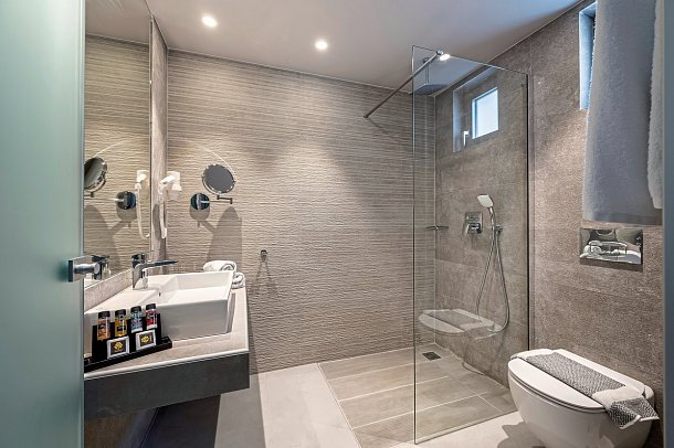 Porto Bello Beach Hotel & Aqua Park - Wohnbeispiel Doppelzimmer (Zimmercodierungen DB1, DP1 & D1M)