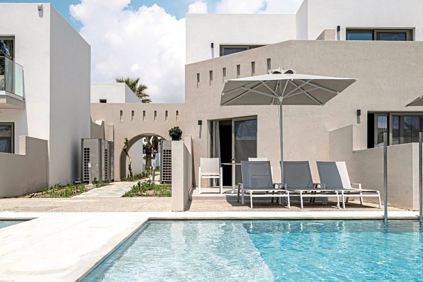 Porto Bello Beach Hotel & Aqua Park - Wohnbeispiel Juniorsuite Swim-Up (Zimmercodierung J1Q)