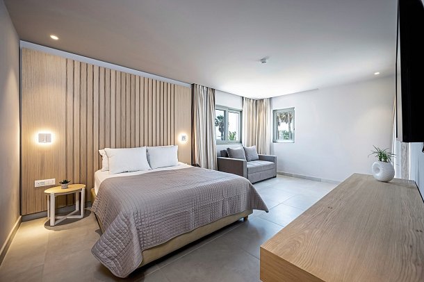 Porto Bello Beach Hotel & Aqua Park - Wohnbeispiel Suite (Zimmercodierung WB1)