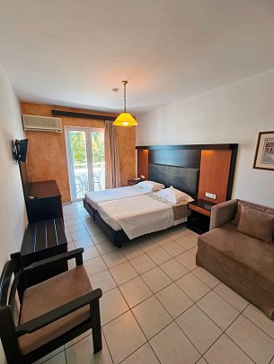 Corali Hotel - Wohnbeispiel Doppelzimmer (Zimmercodierung DB1)