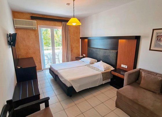 Corali Hotel - Wohnbeispiel Doppelzimmer (Zimmercodierung DB1)