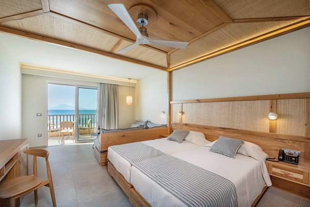 Horizon Beach Resort - Wohnbeispiel Doppelzimmer Superior Meerblick (Zimmercodierungen D1M & D2M)