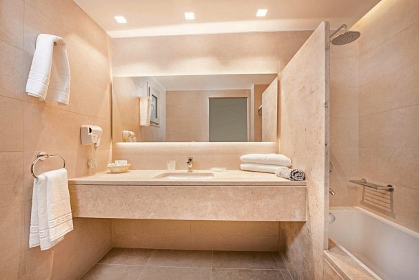 Horizon Beach Resort - Wohnbeispiel Doppelzimmer Superior (Zimmercodierungen DS1 & DSM)