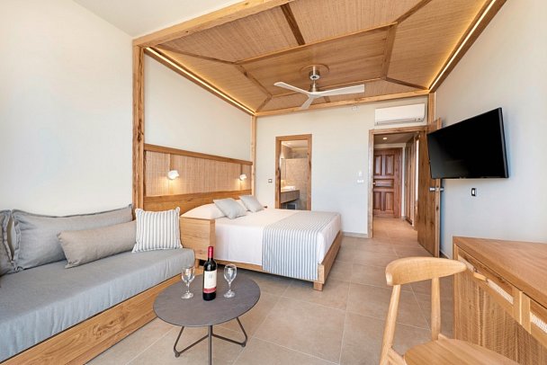 Horizon Beach Resort - Wohnbeispiel Familienzimmer Superior Meerblick (Zimmercodierungen FSM & FS2)