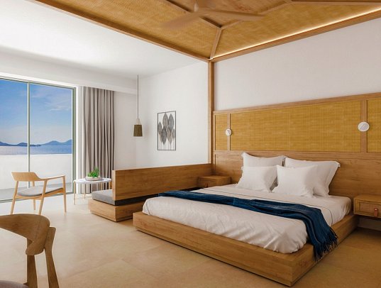 Horizon Beach Resort - Wohnbeispiel Doppelzimmer Meerblick (Zimmercodierung DSM)