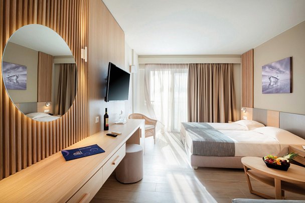 Horizon Beach Resort - Wohnbeispiel Doppelzimmer (Zimmercodierungen DB1, D1G & D1N)