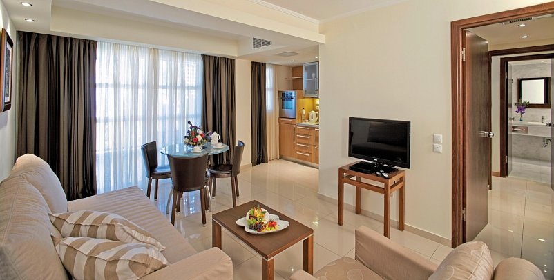 Neptune Luxury Resort - Wohnbeispiel Appartement 2 Schlafzimmer Executive (Zimmercodierungen OT1 & OT2)