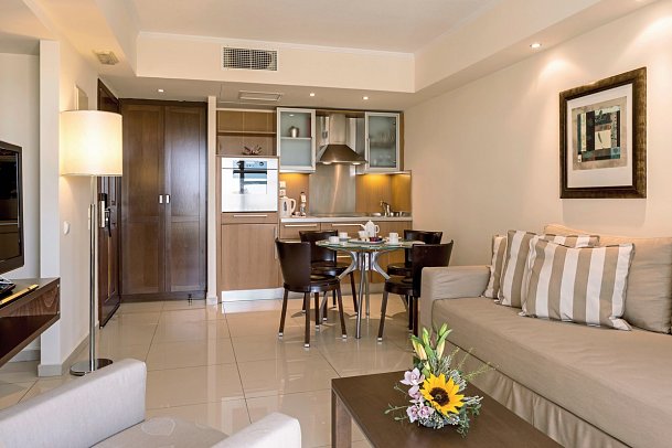 Neptune Luxury Resort - Wohnbeispiel Apt. 1 Schlafzimmer Superior (Zimmercodierungen AS1 & AS2)