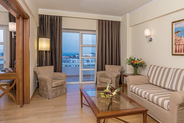 Neptune Luxury Resort - Wohnbeispiel Suite (Zimmercodierung WB1)