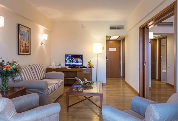 Neptune Luxury Resort - Wohnbeispiel Suite (Zimmercodierung WB1)