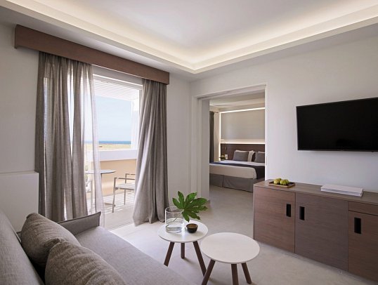 Neptune Luxury Resort - Wohnbeispiel Suite Familie (Zimmercodierung WI1)