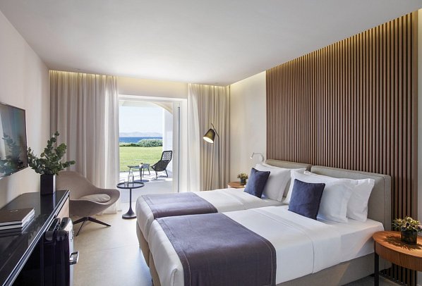 Neptune Luxury Resort - Wohnbeispiel Doppelzimmer Deluxe (Zimmercodierung DD1)